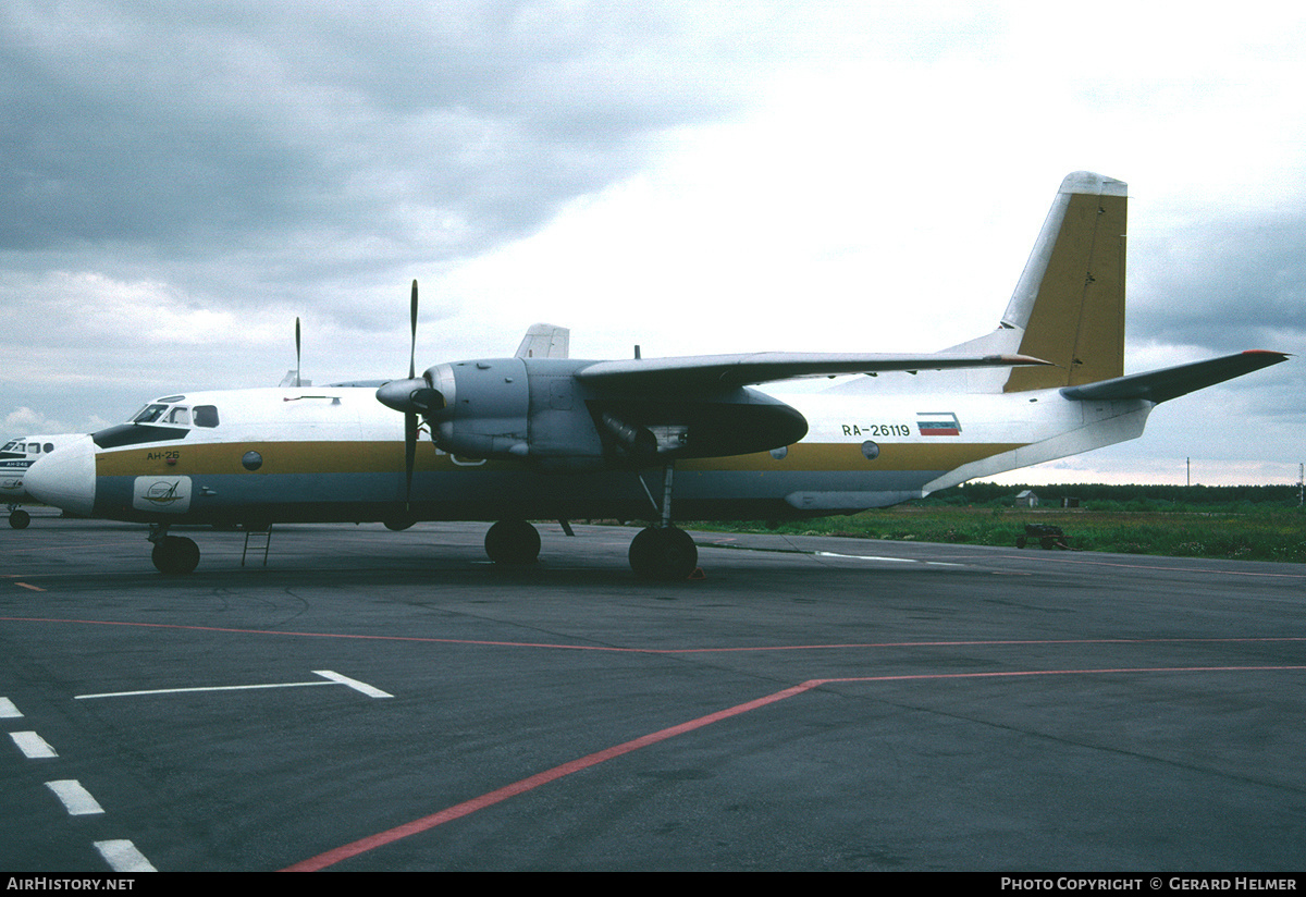 Aircraft Photo of RA-26119 | Antonov An-26B | AVL - Arkhangelsk Airlines | AirHistory.net #83152