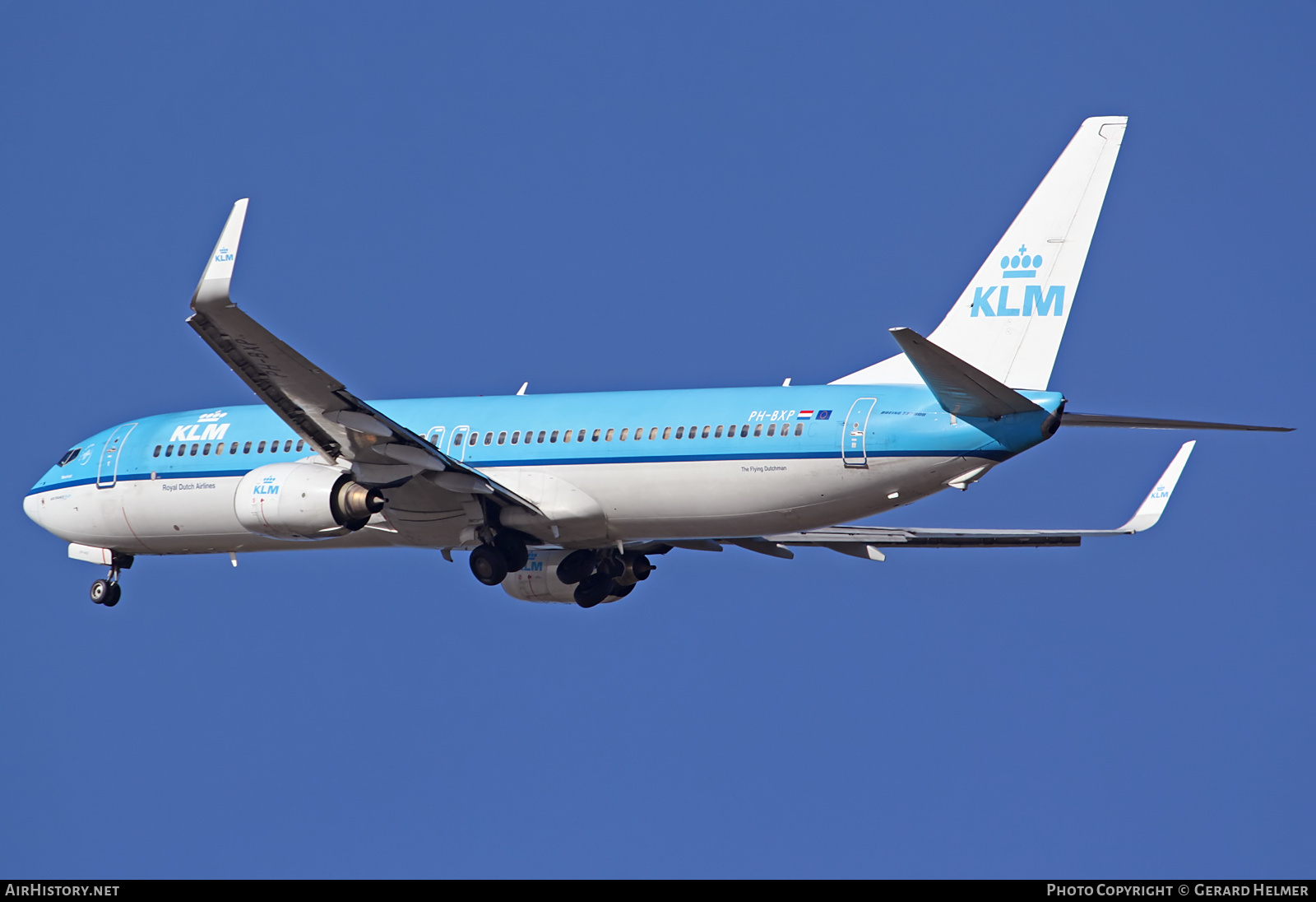 Aircraft Photo of PH-BXP | Boeing 737-9K2 | KLM - Royal Dutch Airlines | AirHistory.net #83153