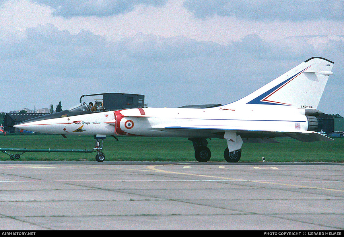 Aircraft Photo of 01 | Dassault Mirage 4000 | France - Air Force | AirHistory.net #83154