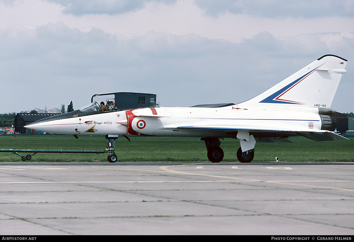 Aircraft Photo of 01 | Dassault Mirage 4000 | France - Air Force | AirHistory.net #83154