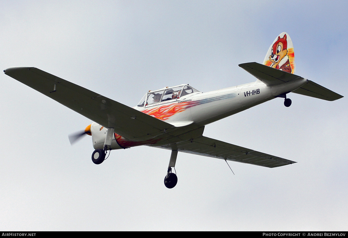 Aircraft Photo of VH-IHB | De Havilland DHC-1 Chipmunk T10 | AirHistory.net #83155