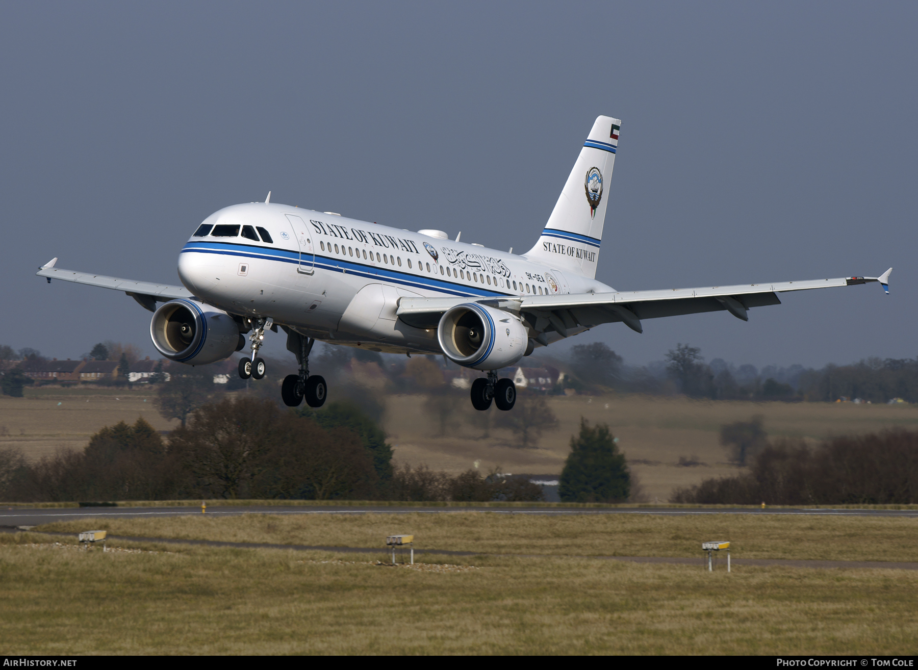 Aircraft Photo of 9K-GEA | Airbus ACJ319 (A319-115/CJ) | State of Kuwait | AirHistory.net #83159