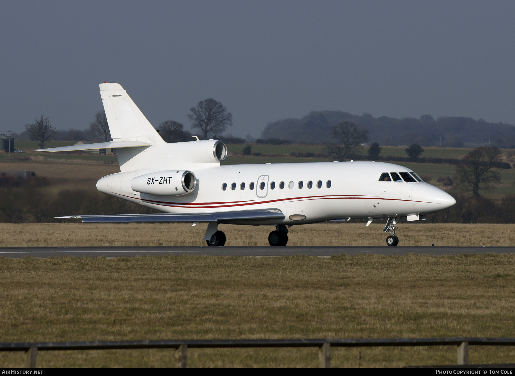 Aircraft Photo of SX-ZHT | Dassault Falcon 900DX | AirHistory.net #83161