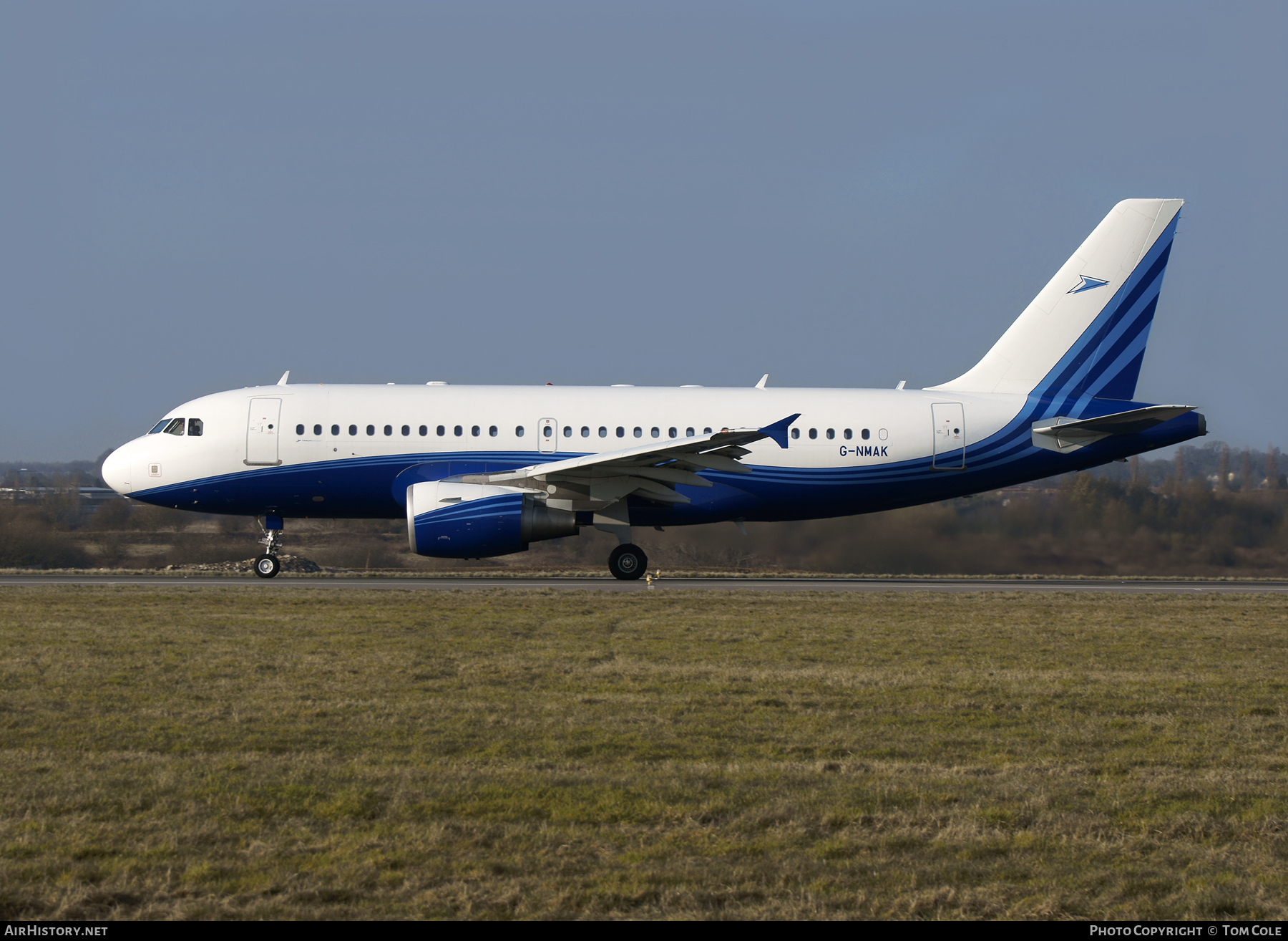 Aircraft Photo of G-NMAK | Airbus A319-115 | AirHistory.net #83164