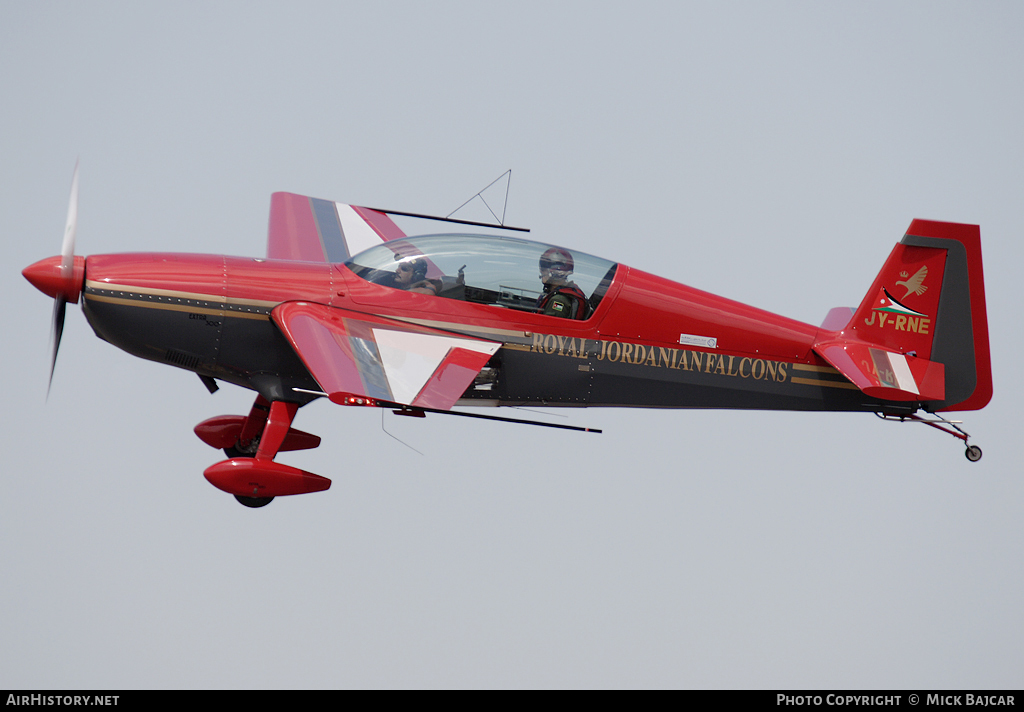 Aircraft Photo of JY-RNE | Extra EA-300S | Royal Jordanian Falcons | AirHistory.net #83166