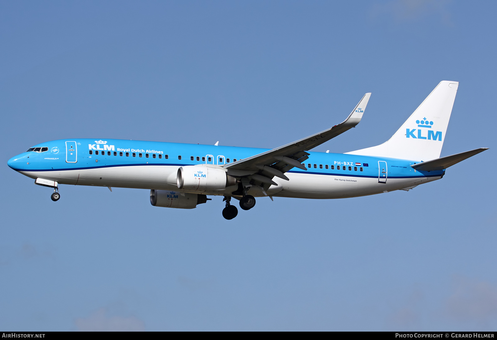 Aircraft Photo of PH-BXZ | Boeing 737-8K2 | KLM - Royal Dutch Airlines | AirHistory.net #83170