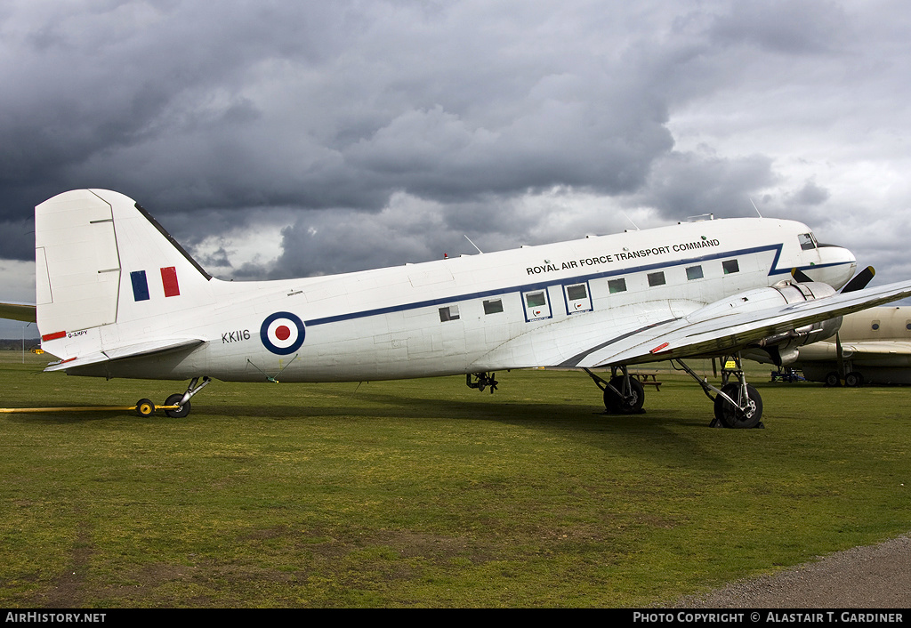 Aircraft Photo of G-AMPY / KK116 | Douglas C-47B Skytrain | UK - Air Force | AirHistory.net #83175