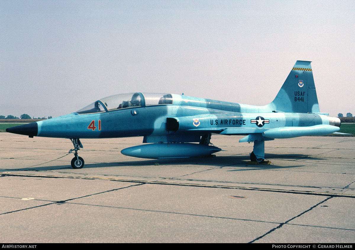 Aircraft Photo of 63-8441 / 8441 | Northrop GF-5B Freedom Fighter | USA - Air Force | AirHistory.net #83177