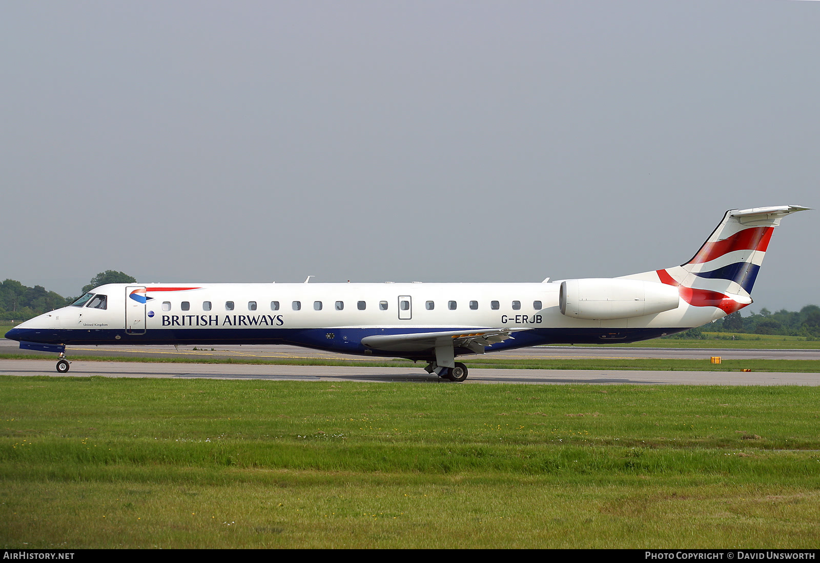 Aircraft Photo of G-ERJB | Embraer ERJ-145EP (EMB-145EP) | British Airways | AirHistory.net #83181