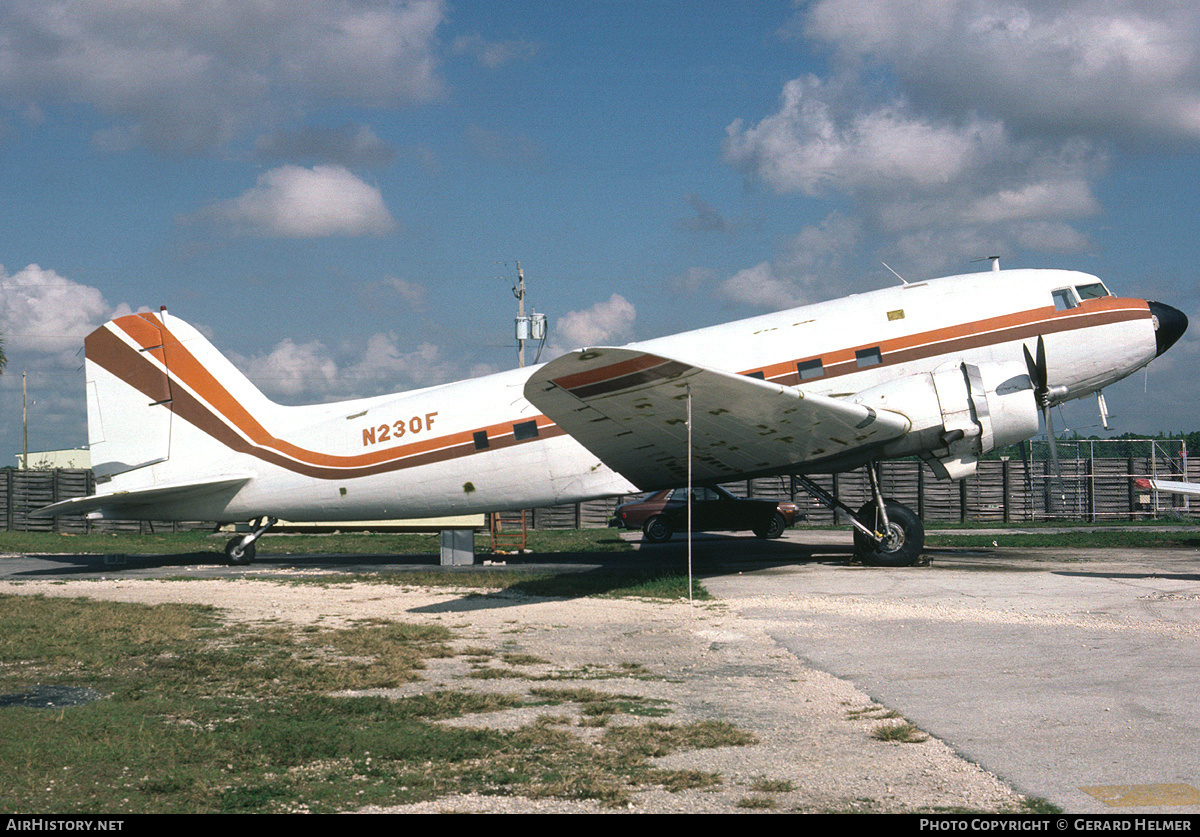 Aircraft Photo of N230F | Douglas R4D-1 Skytrain | AirHistory.net #83184