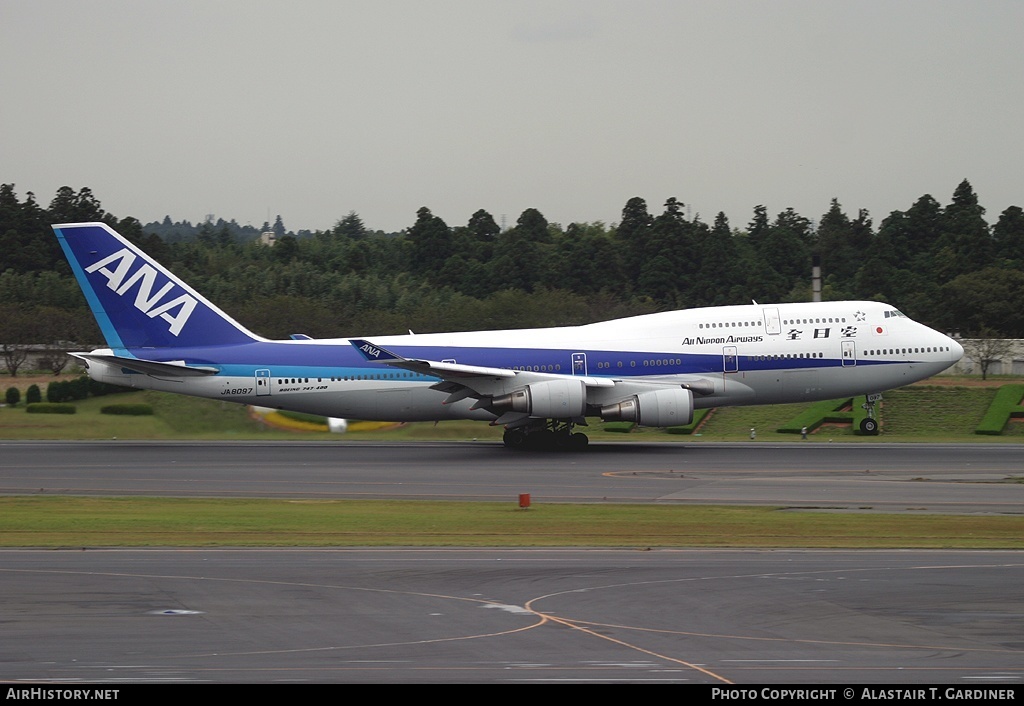 Aircraft Photo of JA8097 | Boeing 747-481 | All Nippon Airways - ANA | AirHistory.net #83186