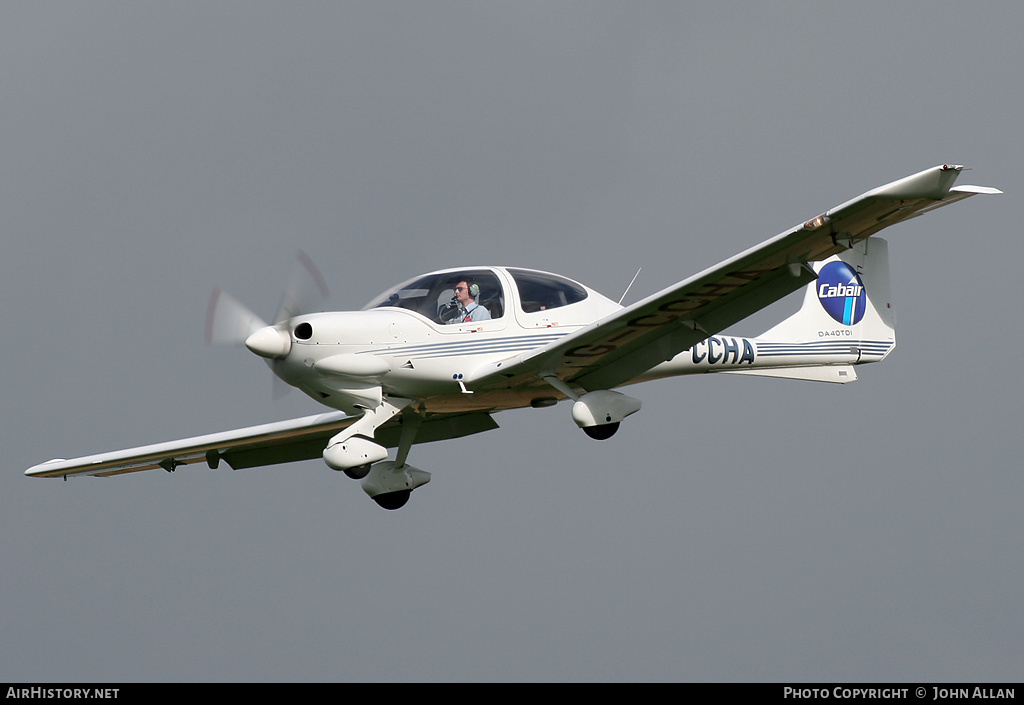 Aircraft Photo of G-CCHA | Diamond DA40D Diamond Star TDI | Cabair | AirHistory.net #83189