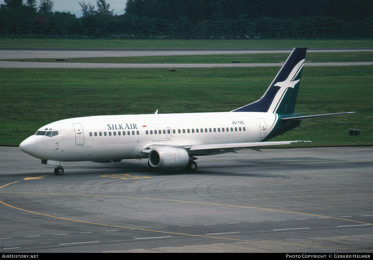 Aircraft Photo of 9V-TRC | Boeing 737-3L9 | SilkAir | AirHistory.net #83193