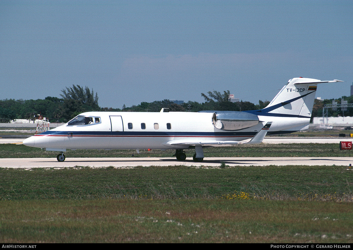 Aircraft Photo of YV-12CP | Gates Learjet 55 | AirHistory.net #83194