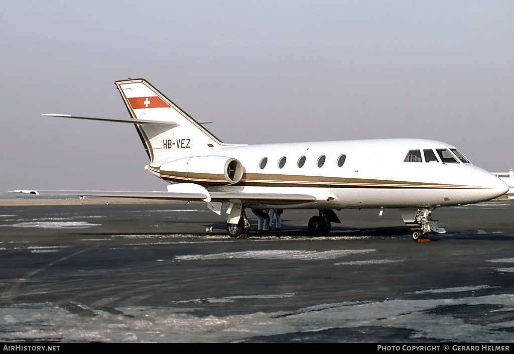 Aircraft Photo of HB-VEZ | Dassault Falcon 20D | AirHistory.net #83198