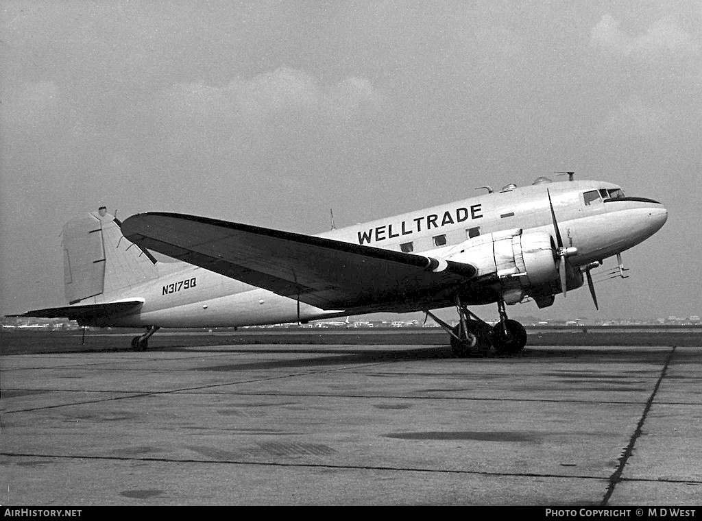 Aircraft Photo of N3179Q | Douglas C-47B Skytrain | Welltrade | AirHistory.net #83199
