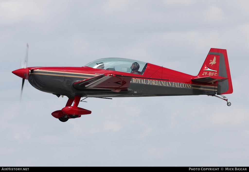 Aircraft Photo of JY-RFC | Extra EA-300L | Royal Jordanian Falcons | AirHistory.net #83201