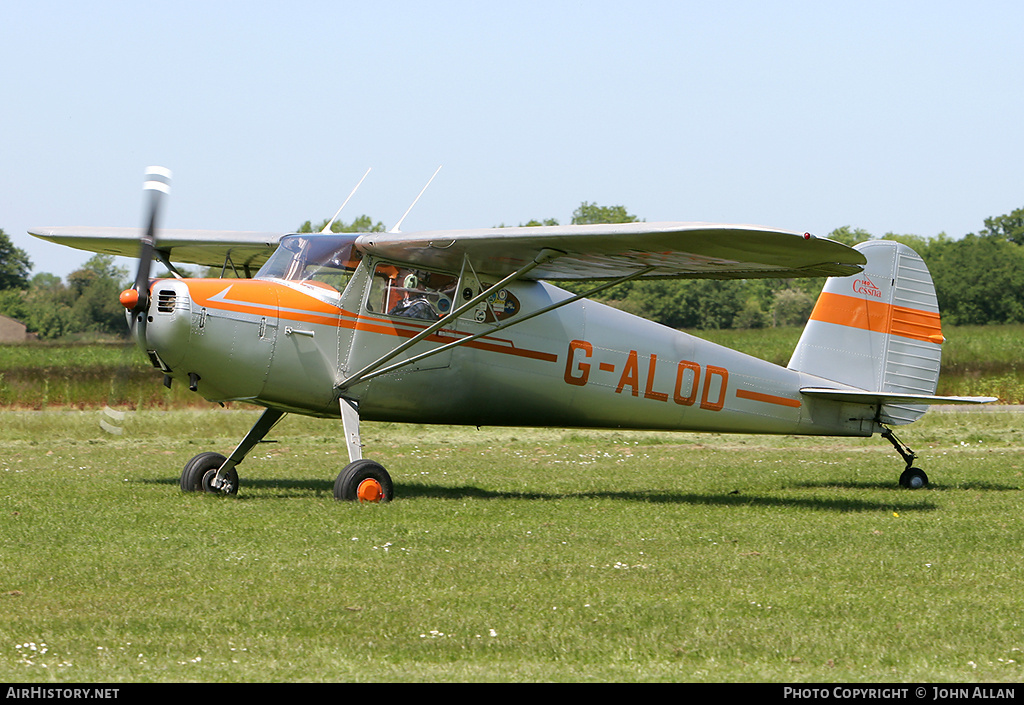 Aircraft Photo of G-ALOD | Cessna 140 | AirHistory.net #83203