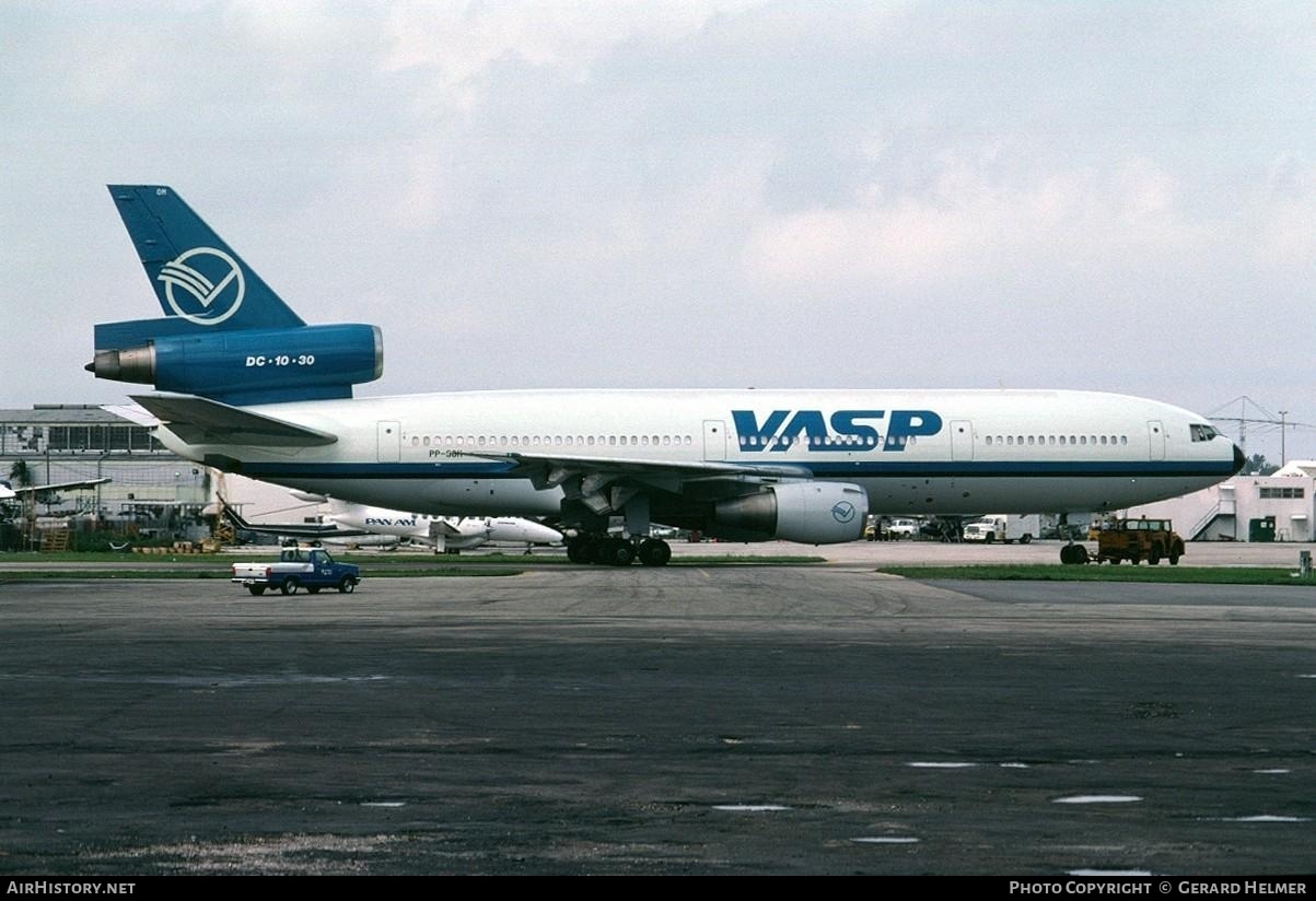 Aircraft Photo of PP-SON | McDonnell Douglas DC-10-30 | VASP | AirHistory.net #83205