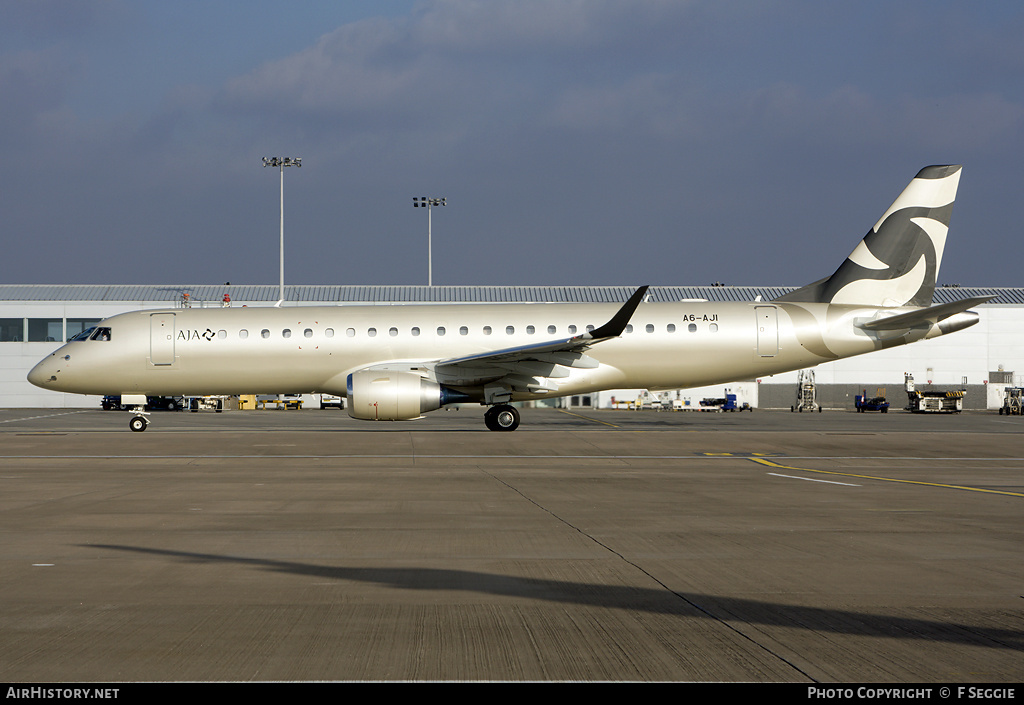 Aircraft Photo of A6-AJI | Embraer Lineage 1000 (ERJ-190-100ECJ) | AJA - Al Jaber Aviation | AirHistory.net #83206