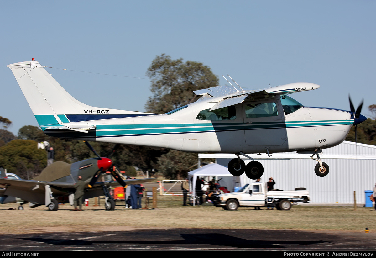 Aircraft Photo of VH-RGZ | Cessna 210K Centurion | AirHistory.net #83209