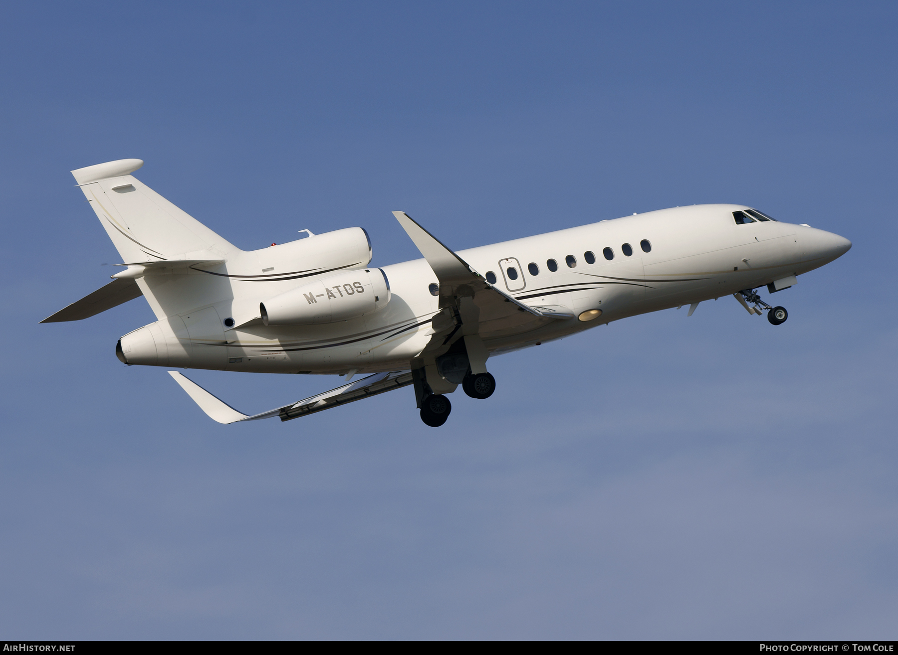 Aircraft Photo of M-ATOS | Dassault Falcon 900EX | AirHistory.net #83212