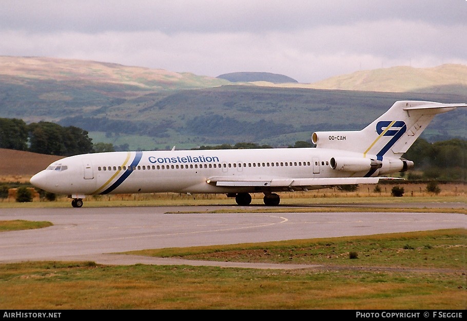 Aircraft Photo of OO-CAH | Boeing 727-2X3/Adv | Constellation International Airlines | AirHistory.net #83213