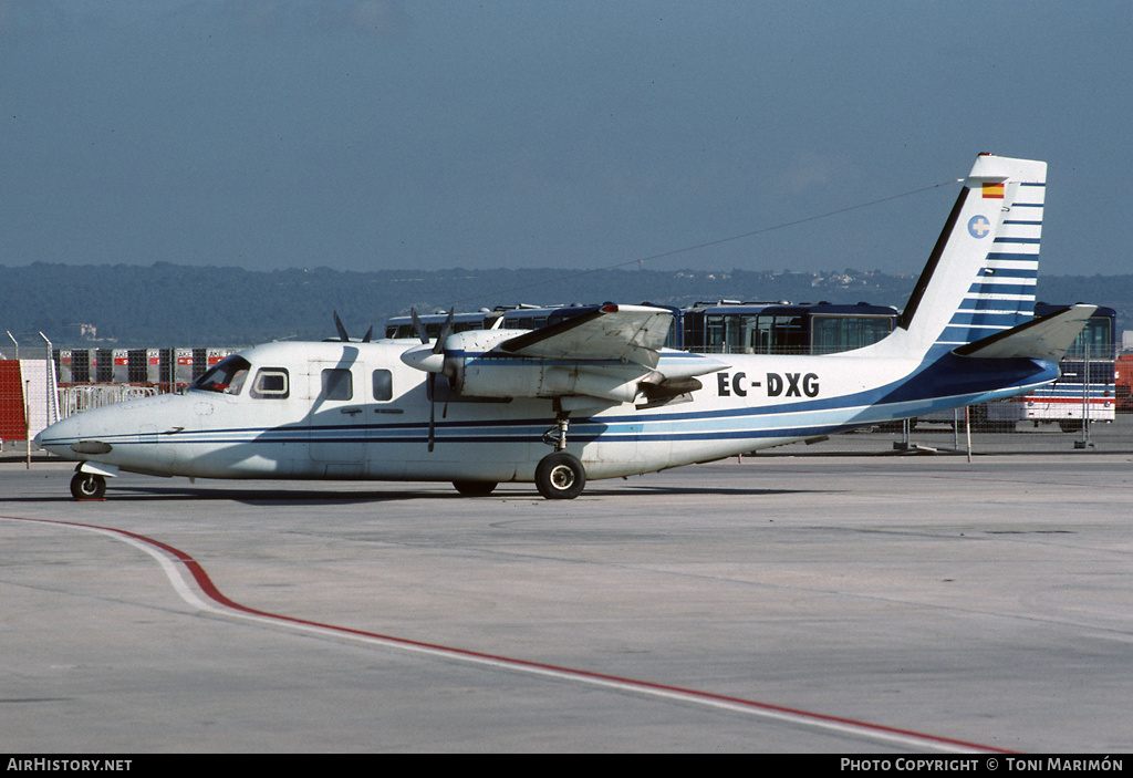 Aircraft Photo of EC-DXG | Aero Commander 680V Turbo Commander | AirHistory.net #83217