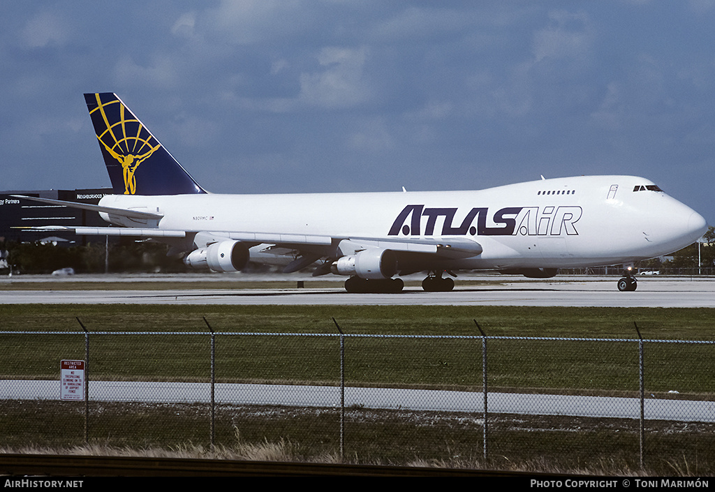 Aircraft Photo of N809MC | Boeing 747-228F/SCD | Atlas Air | AirHistory.net #83218