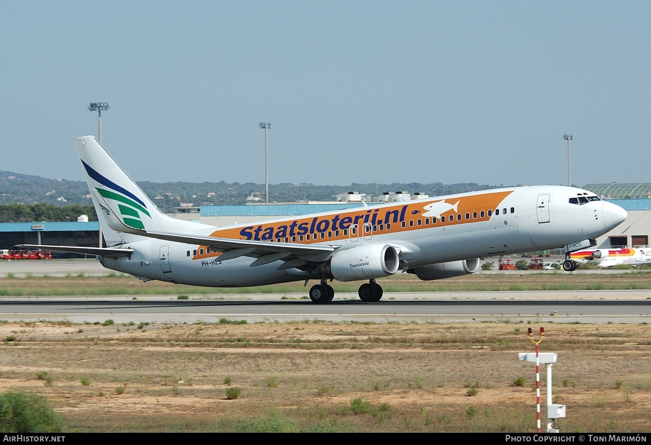 Aircraft Photo of PH-HZS | Boeing 737-8BG | Transavia | AirHistory.net #83219