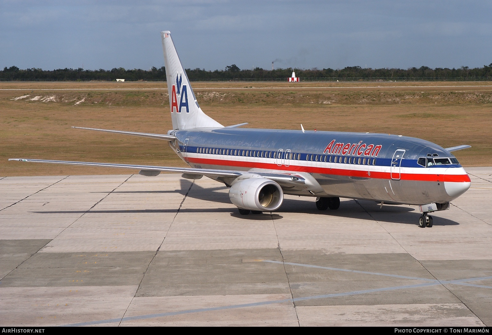 Aircraft Photo of N941AN | Boeing 737-823 | American Airlines | AirHistory.net #83222