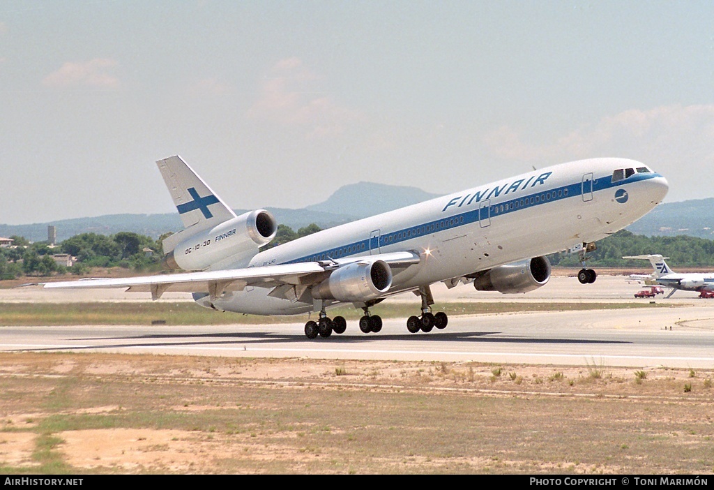 Aircraft Photo of OH-LHD | McDonnell Douglas DC-10-30 | Finnair | AirHistory.net #83224