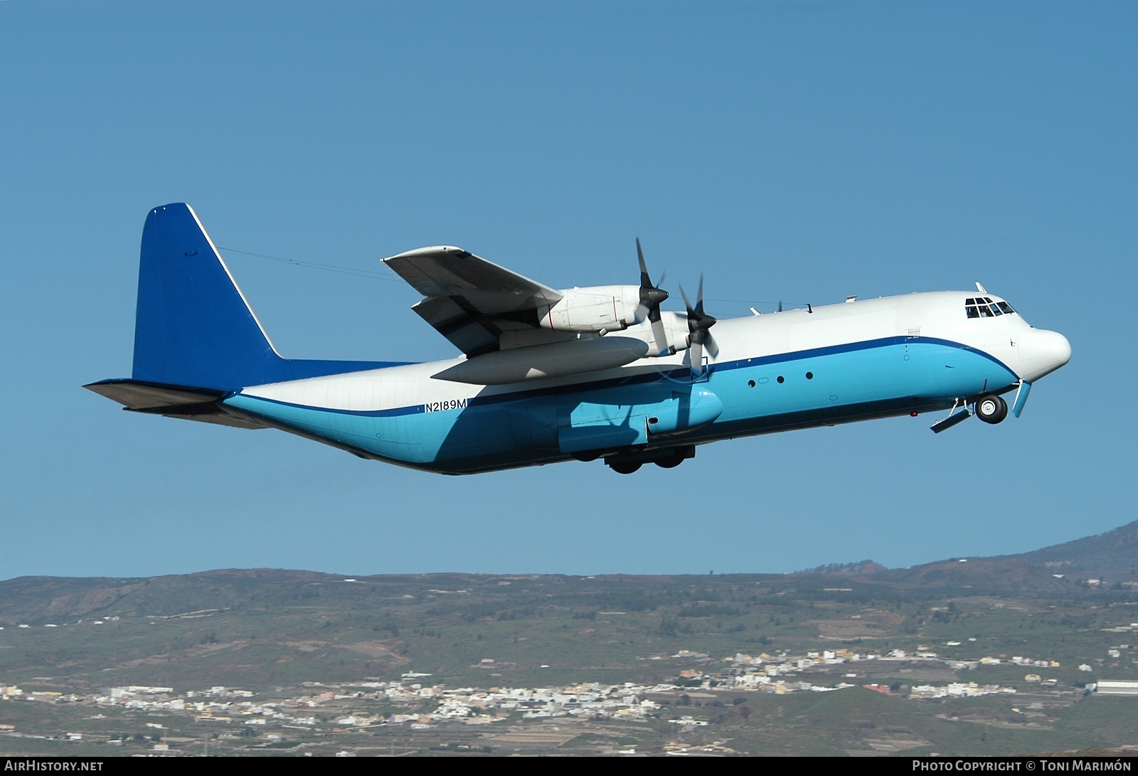 Aircraft Photo of N2189M | Lockheed L-100-30 Hercules (L-382G) | AirHistory.net #83225