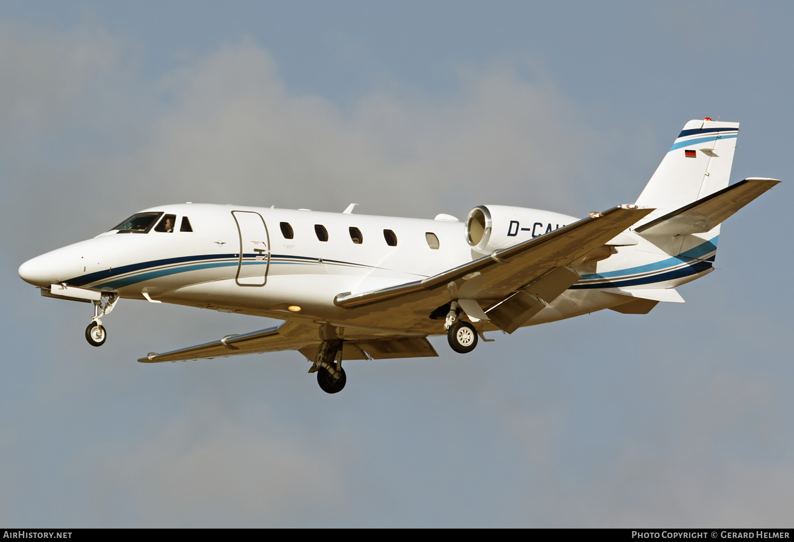 Aircraft Photo of D-CAHO | Cessna 560XL Citation XLS+ | AirHistory.net #83228