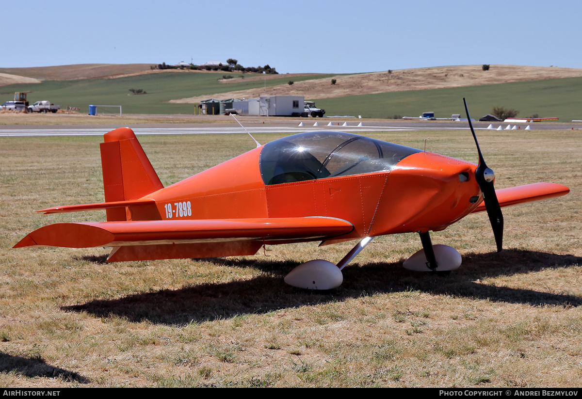 Aircraft Photo of 19-7898 | Sonex Sonex | AirHistory.net #83237
