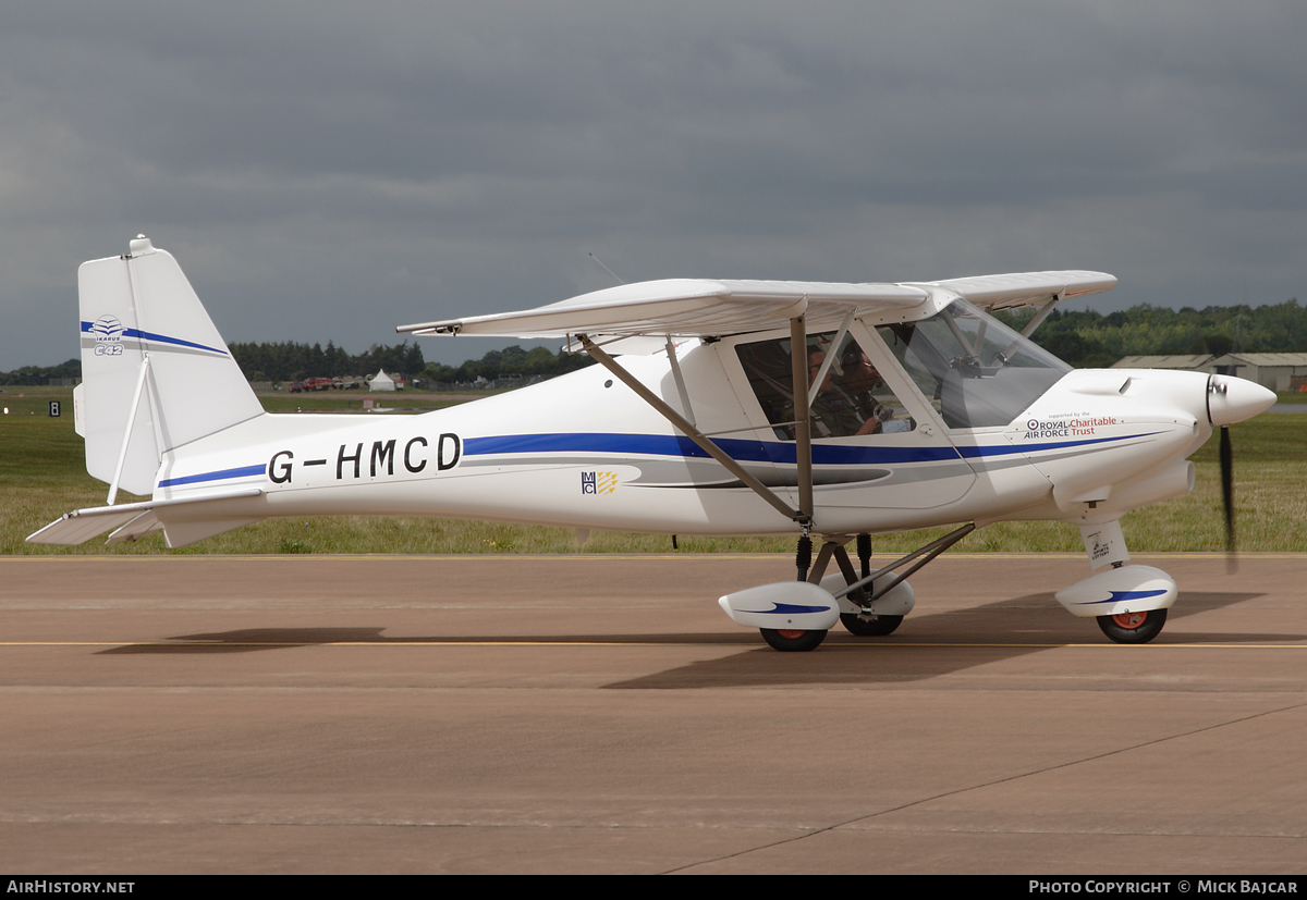 Aircraft Photo of G-HMCD | Comco Ikarus C42-FB80 | AirHistory.net #83239