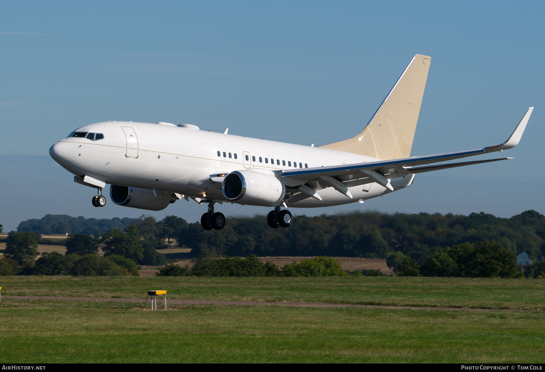 Aircraft Photo of VP-BVV | Boeing 737-73U BBJ | AirHistory.net #83241