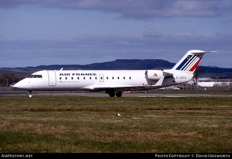 Aircraft Photo of G-JECA | Bombardier CRJ-200ER (CL-600-2B19) | Air France | AirHistory.net #83259