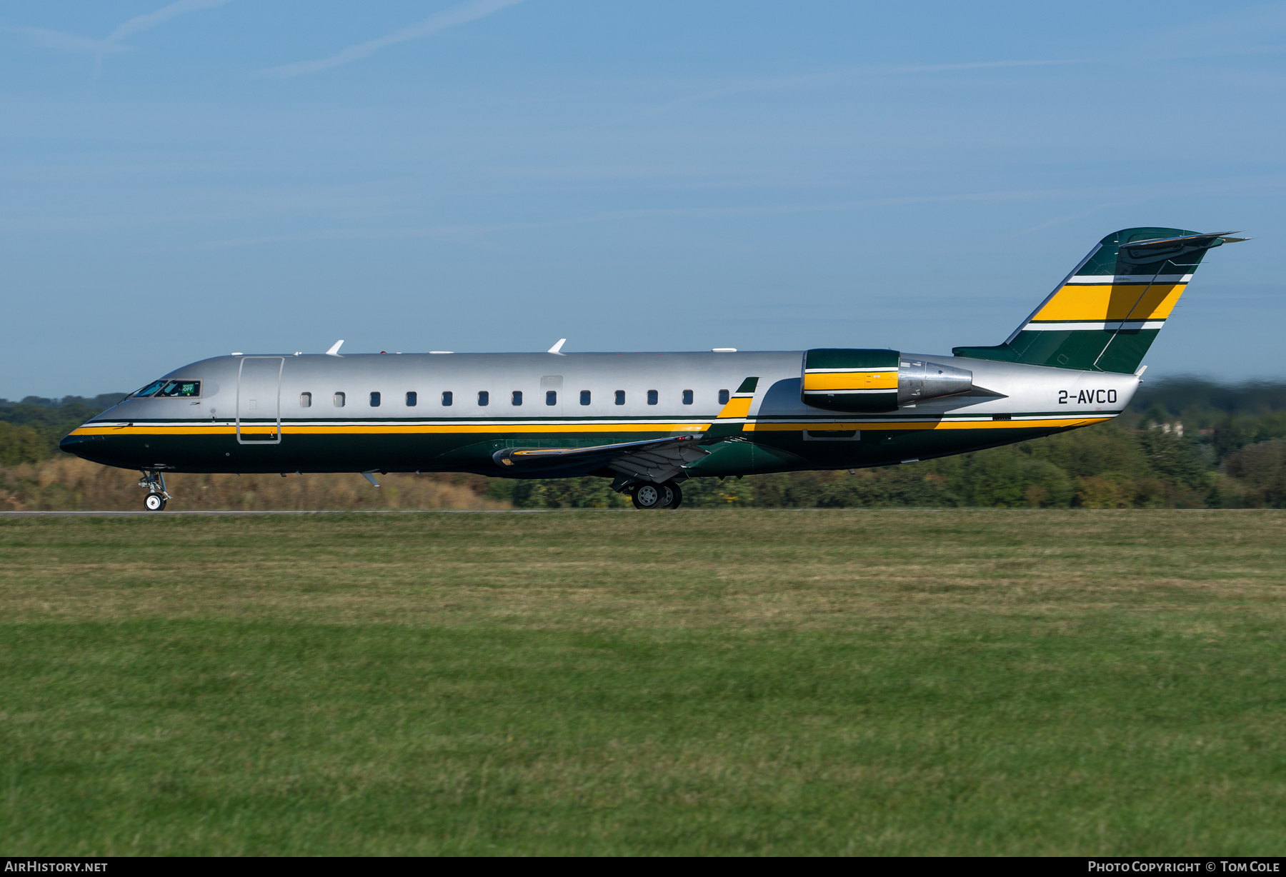Aircraft Photo of 2-AVCO | Bombardier CRJ-200LR (CL-600-2B19) | AirHistory.net #83266
