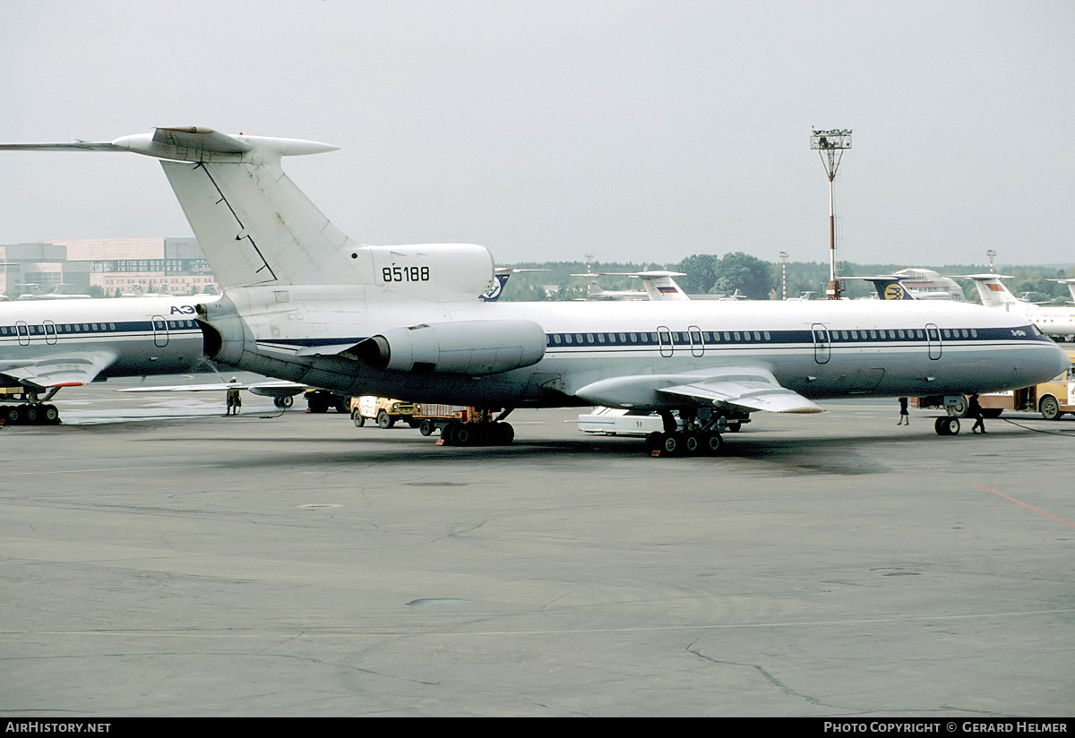 Aircraft Photo of 85188 | Tupolev Tu-154B | AirHistory.net #83267