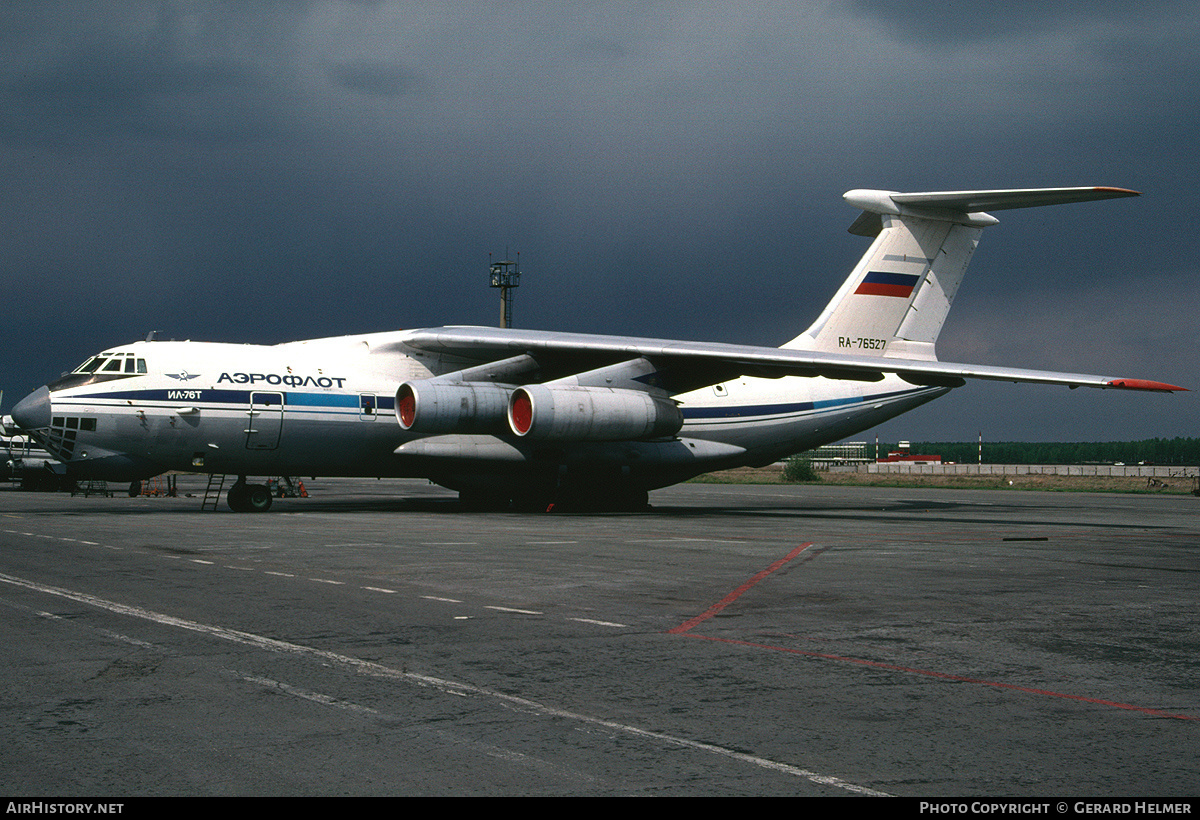 Aircraft Photo of RA-76527 | Ilyushin Il-76T | Aeroflot | AirHistory.net #83268