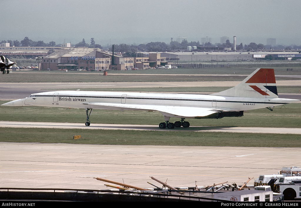 Aircraft Photo of G-N94AE | Aerospatiale-BAC Concorde 102 | British Airways | AirHistory.net #83269