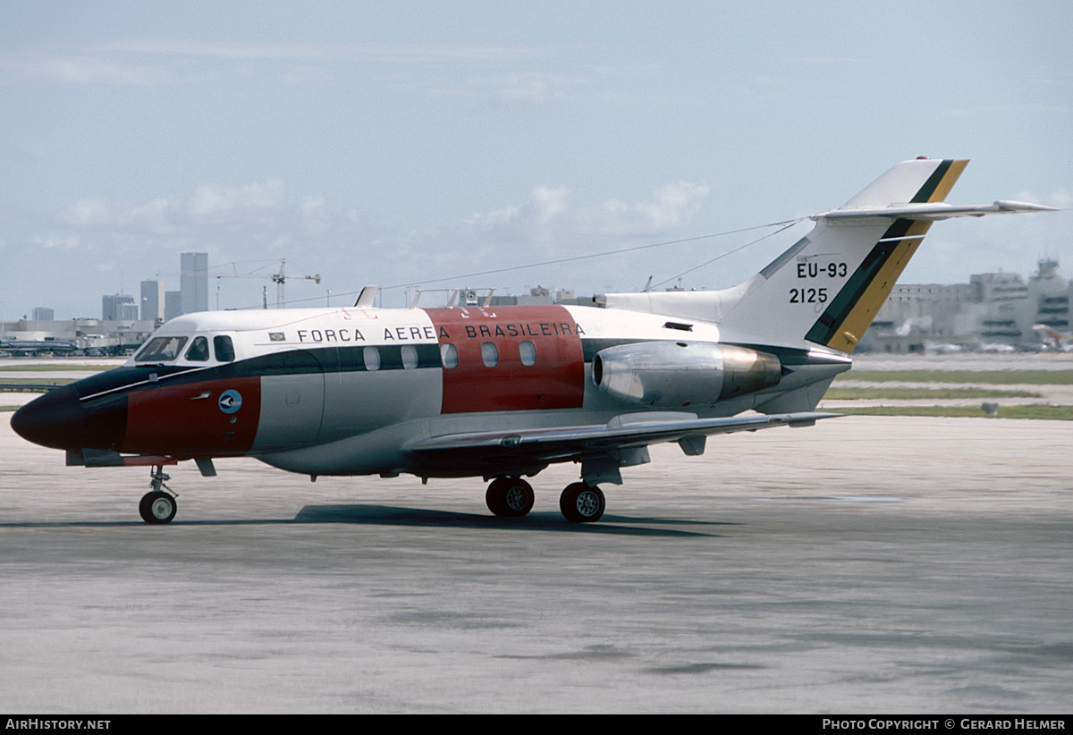 Aircraft Photo of 2125 | Hawker Siddeley EU-93 (HS-125-3B/RC) | Brazil - Air Force | AirHistory.net #83272