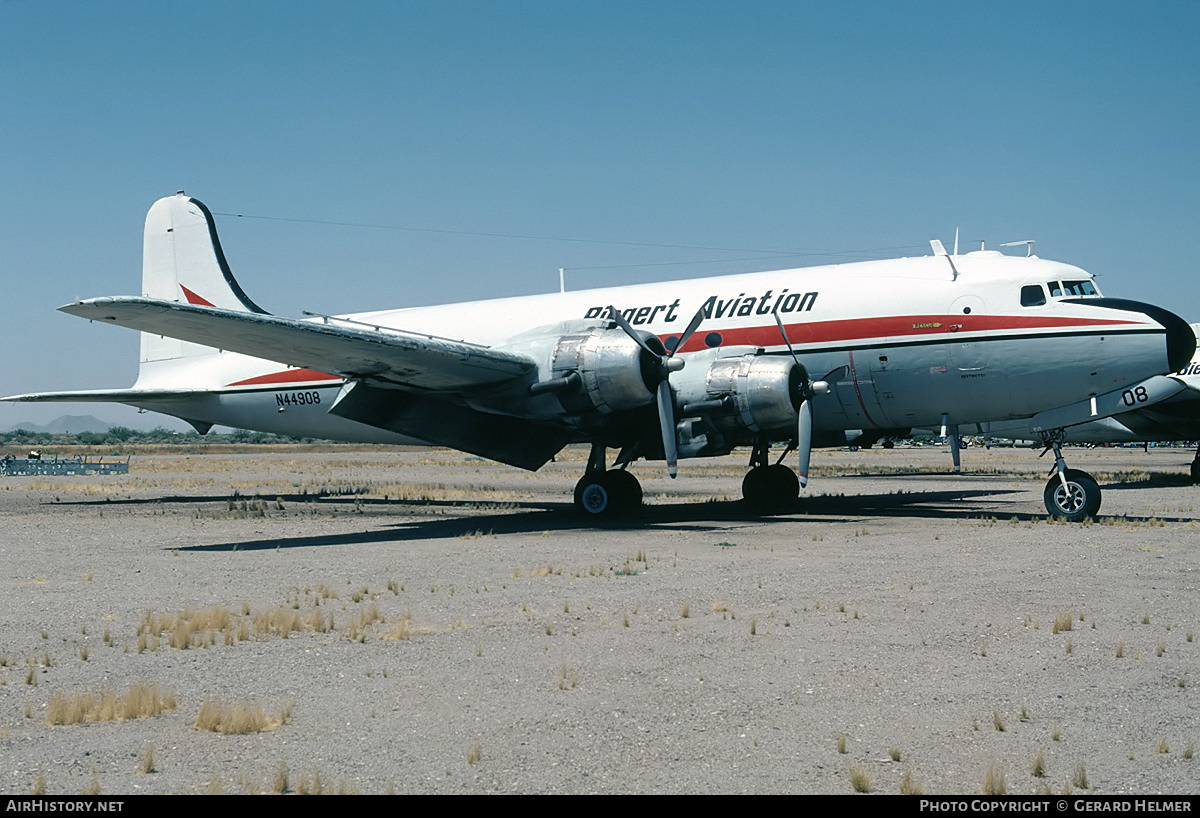 Aircraft Photo of N44908 | Douglas C-54P Skymaster | Biegert Aviation | AirHistory.net #83273