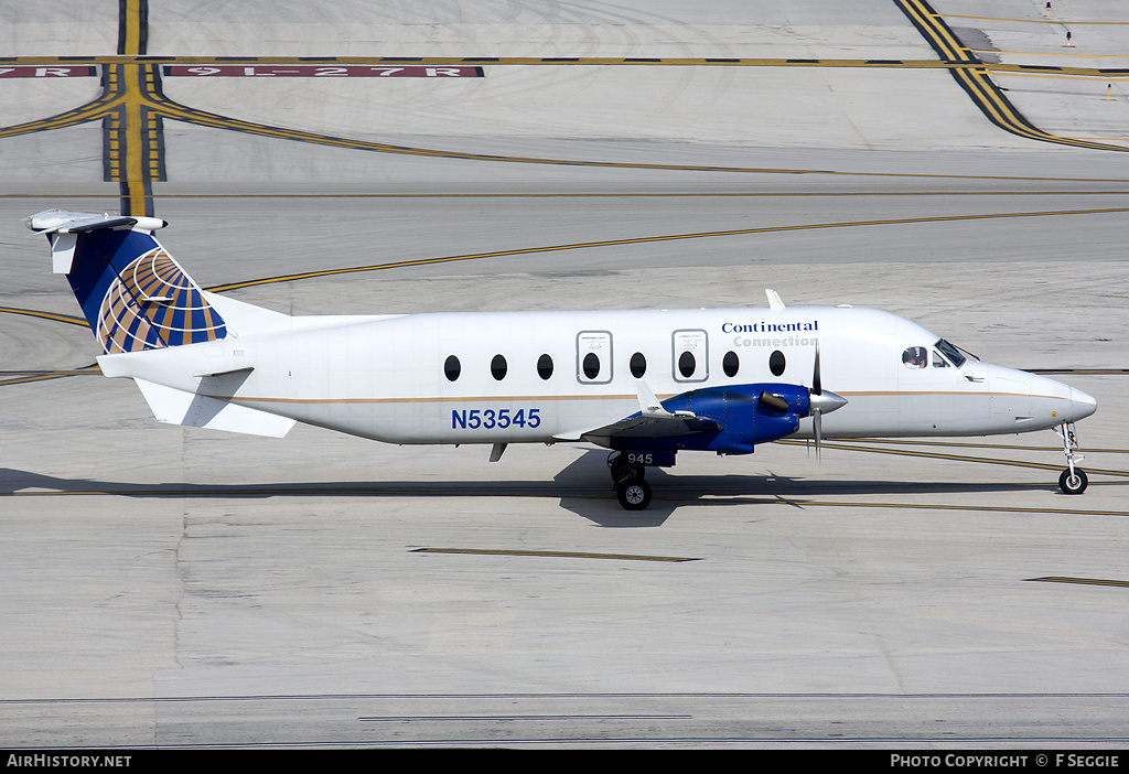 Aircraft Photo of N53545 | Beech 1900D | Continental Connection | AirHistory.net #83277