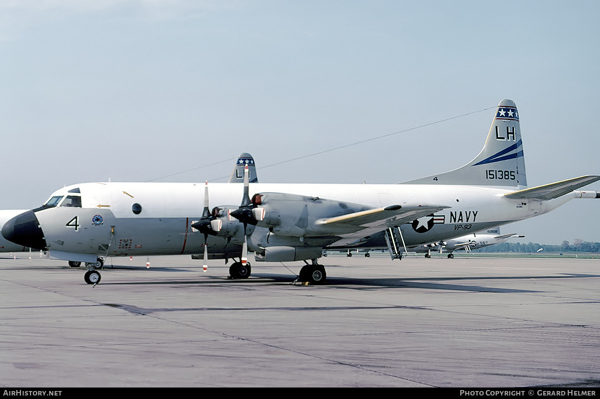 Aircraft Photo of 151385 | Lockheed P-3A Orion | USA - Navy | AirHistory.net #83280
