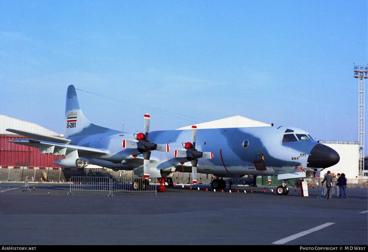 Aircraft Photo of 5-261 | Lockheed P-3F Orion | Iran - Air Force | AirHistory.net #83282