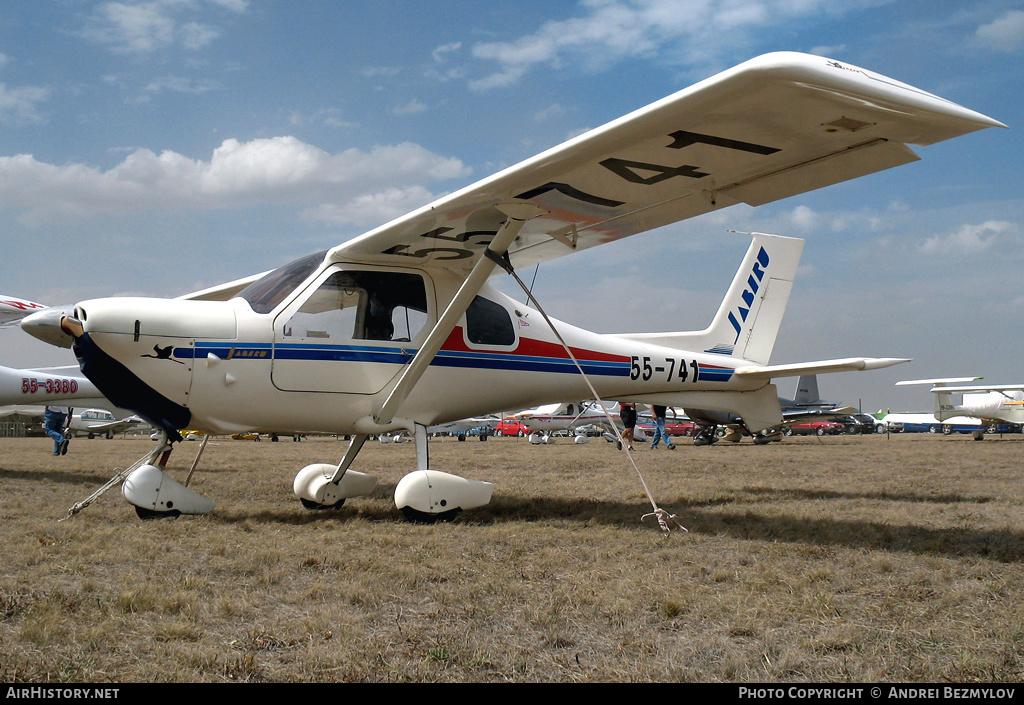 Aircraft Photo of 55-0741 | Jabiru LSA | AirHistory.net #83283