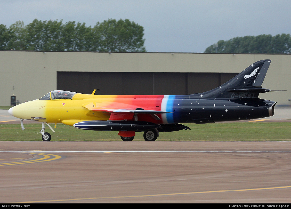 Aircraft Photo of G-PSST | Hawker Hunter F58A | AirHistory.net #83284