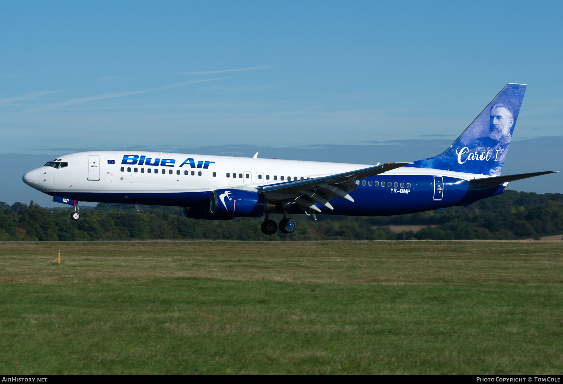 Aircraft Photo of YR-BMP | Boeing 737-883 | Blue Air | AirHistory.net #83286